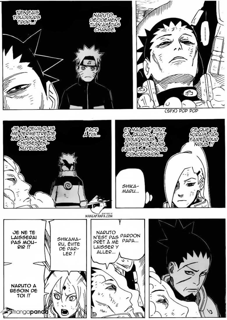  Naruto - Chapitre 649 - 9