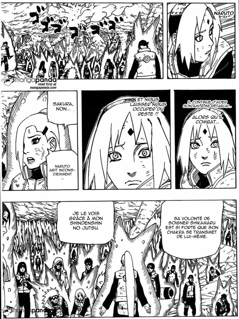  Naruto - Chapitre 649 - 8