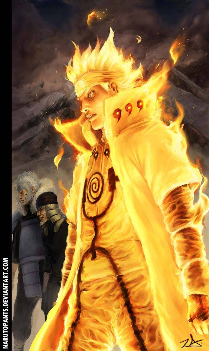  Naruto - Chapitre 650 - 21