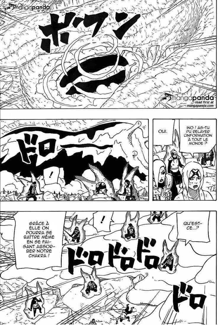  Naruto - Chapitre 650 - 8