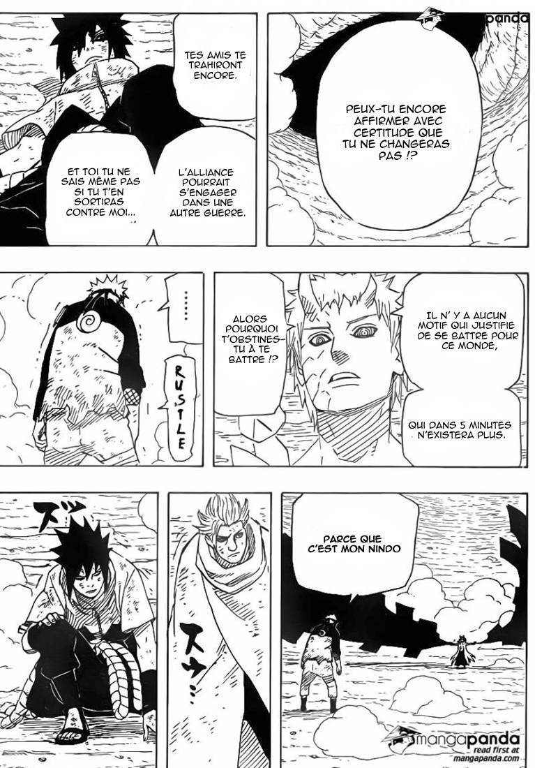  Naruto - Chapitre 650 - 16