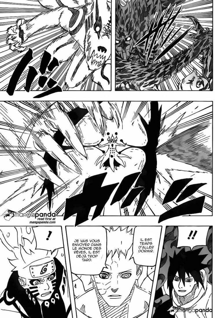  Naruto - Chapitre 650 - 10