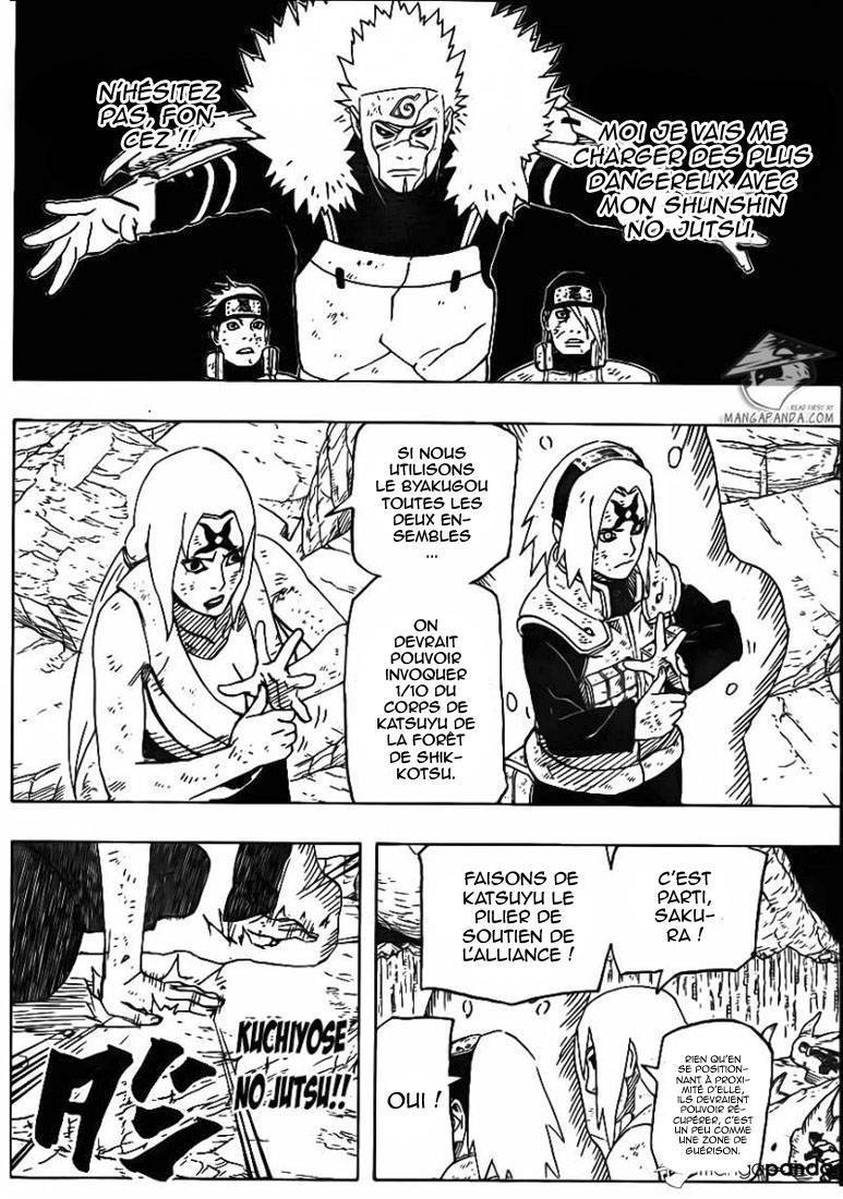  Naruto - Chapitre 650 - 7