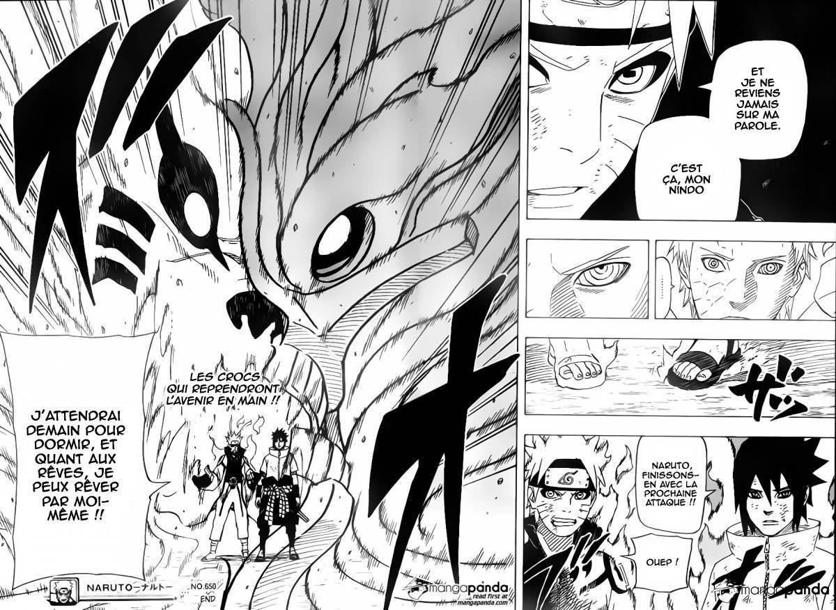  Naruto - Chapitre 650 - 17