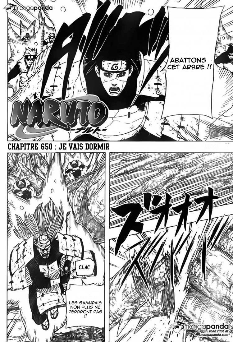  Naruto - Chapitre 650 - 3