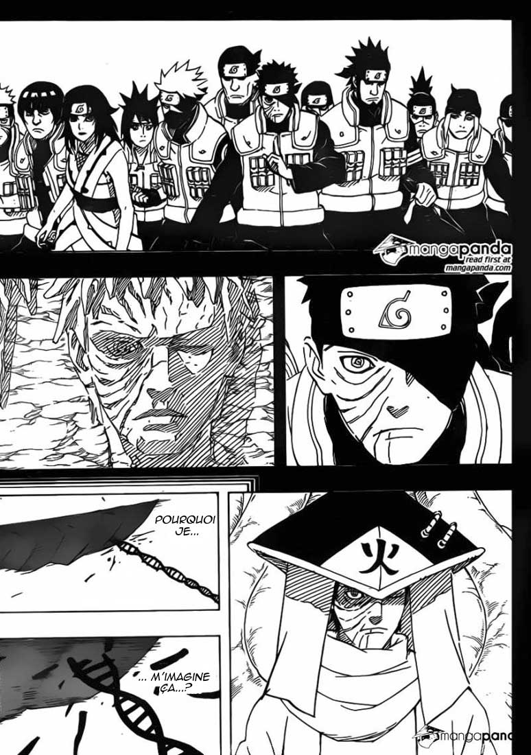  Naruto - Chapitre 651 - 14