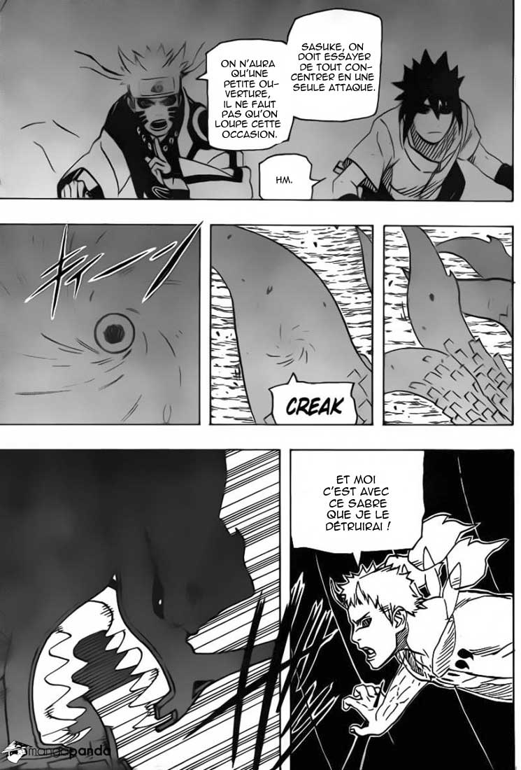  Naruto - Chapitre 651 - 7