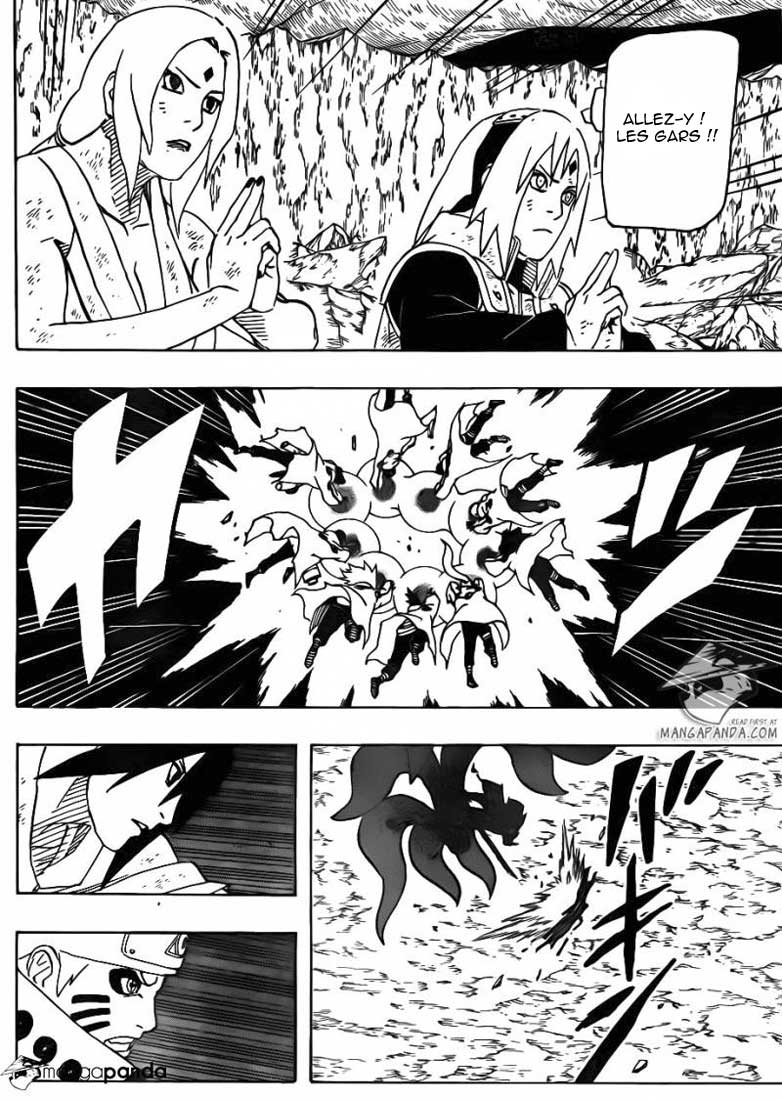  Naruto - Chapitre 651 - 11