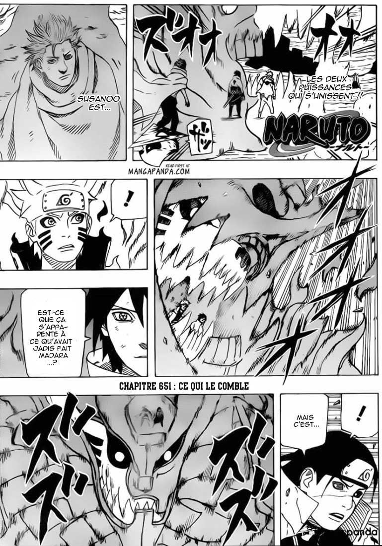  Naruto - Chapitre 651 - 2