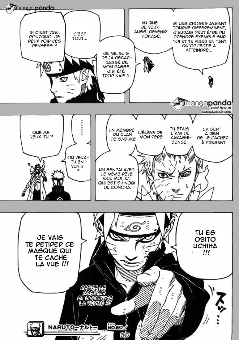  Naruto - Chapitre 652 - 18