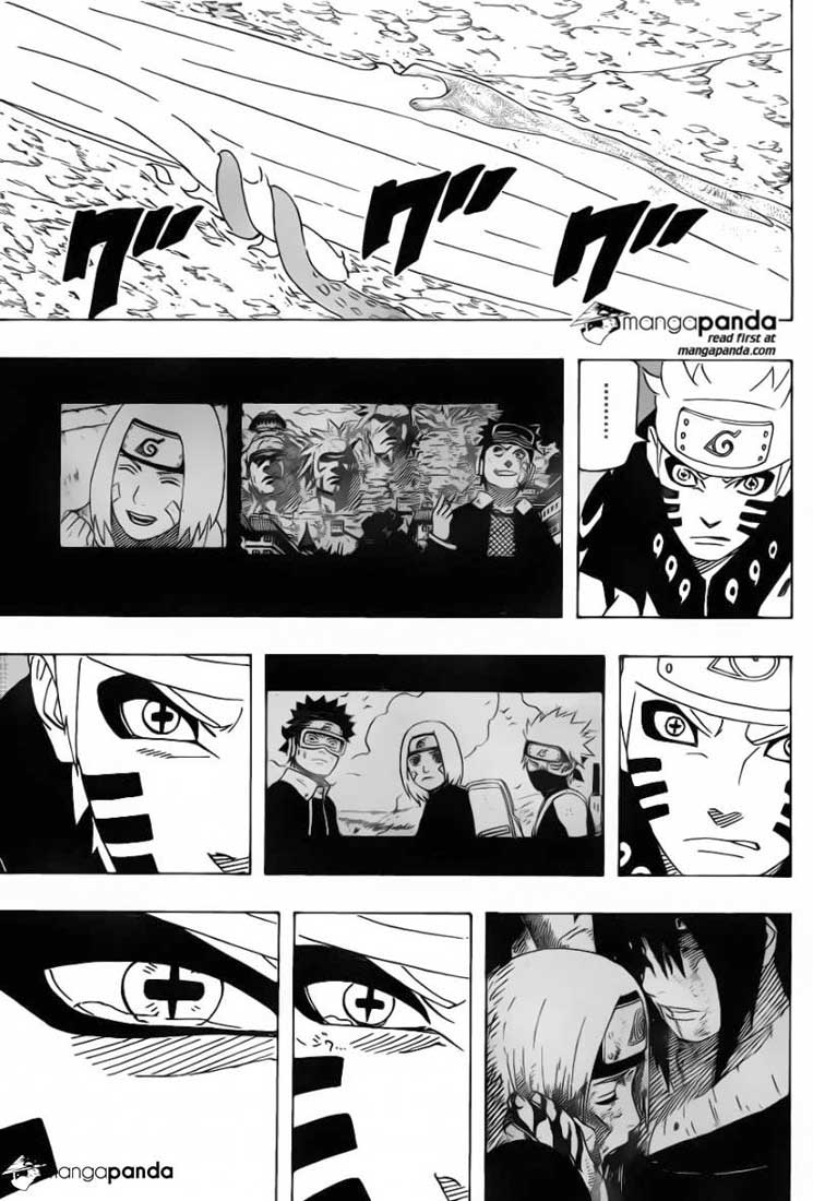  Naruto - Chapitre 652 - 10