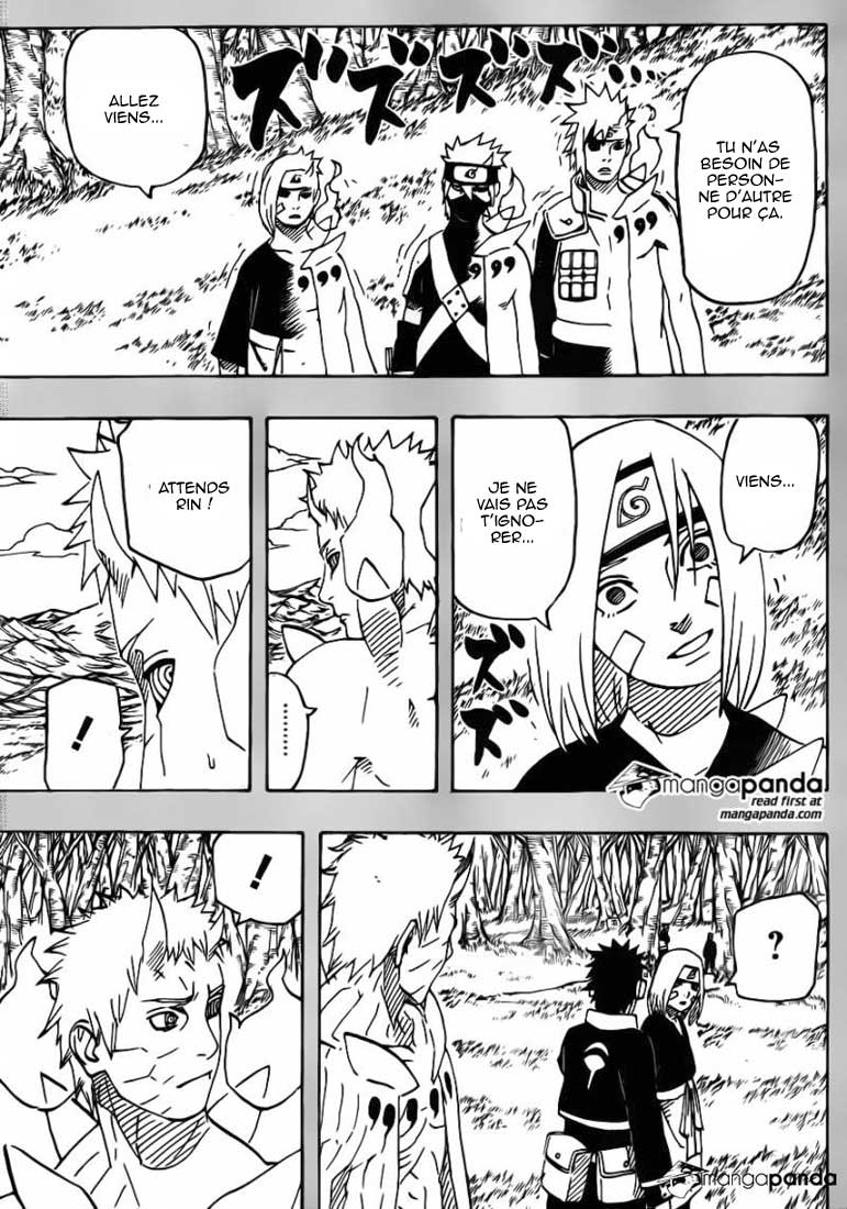  Naruto - Chapitre 654 - 8