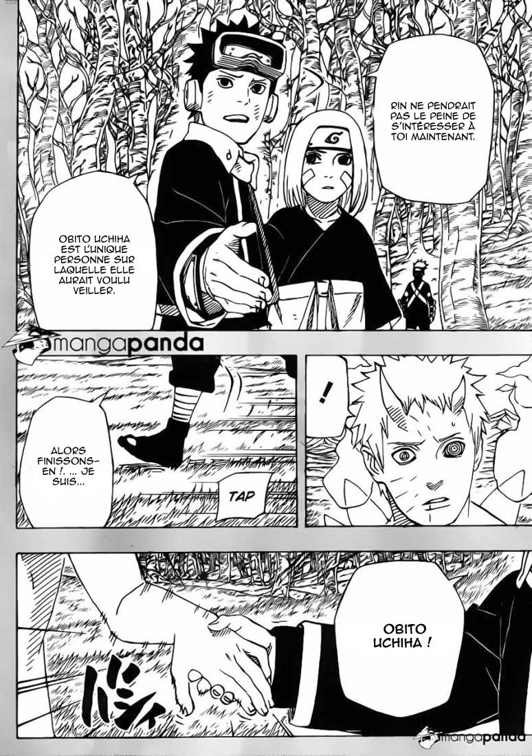  Naruto - Chapitre 654 - 9