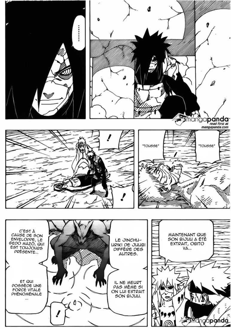  Naruto - Chapitre 656 - 9