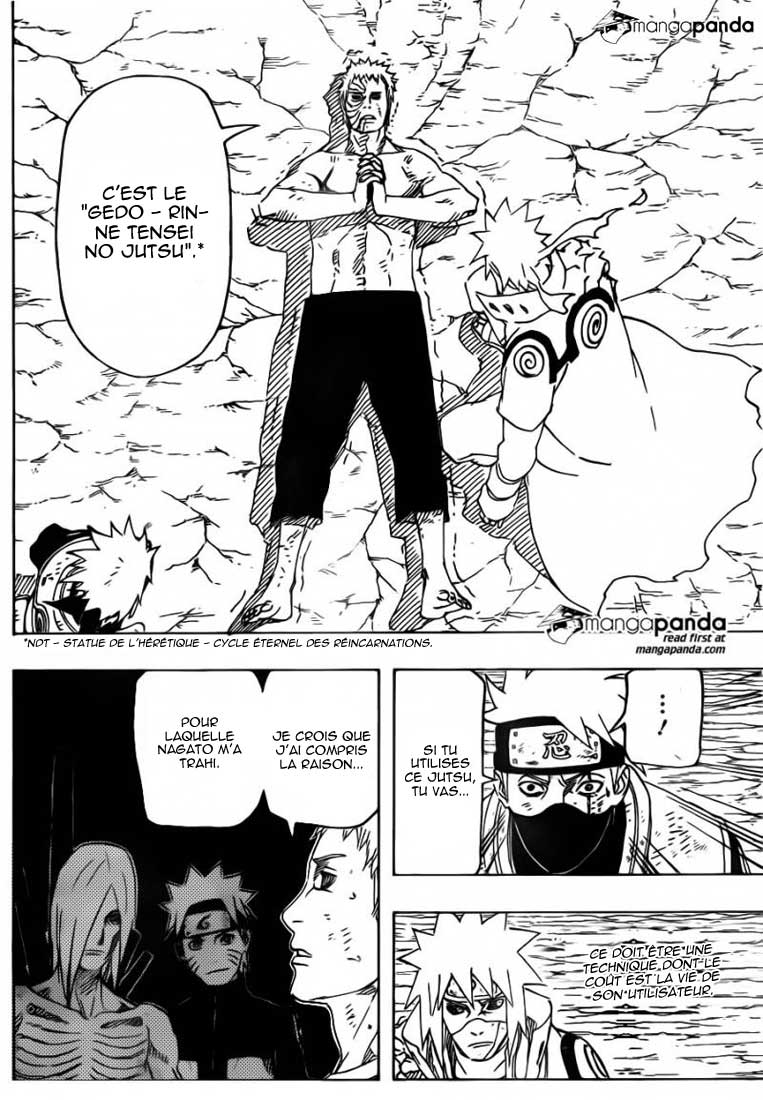  Naruto - Chapitre 656 - 13