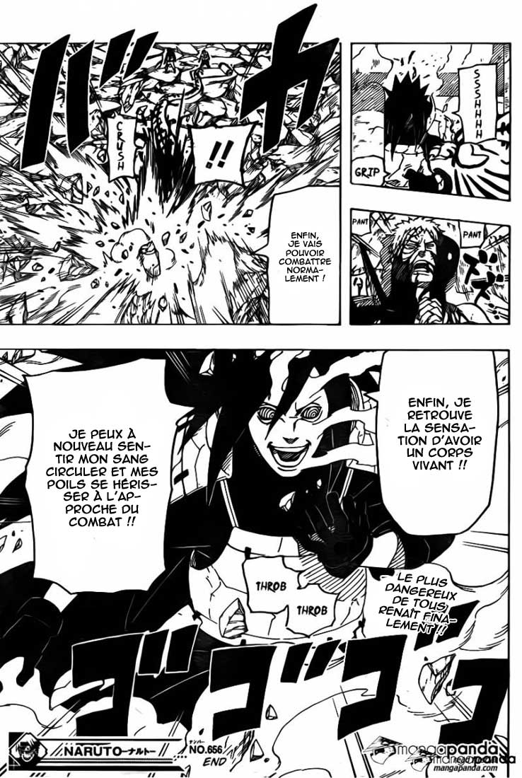  Naruto - Chapitre 656 - 18