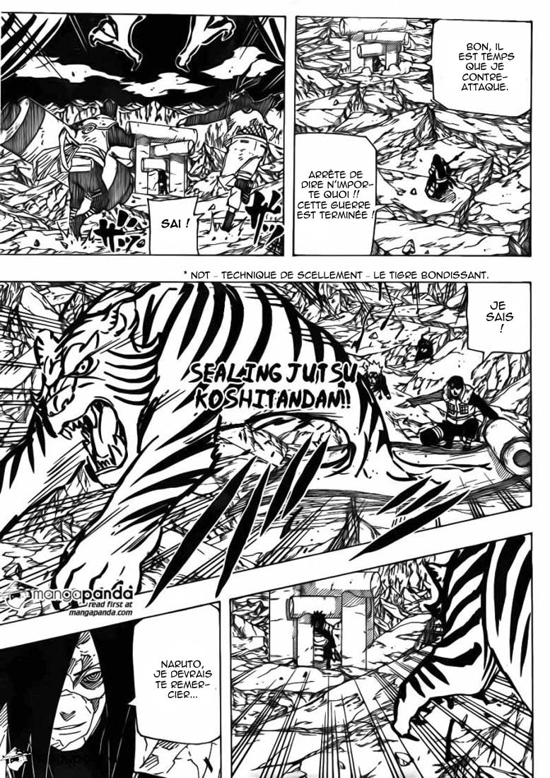  Naruto - Chapitre 656 - 16