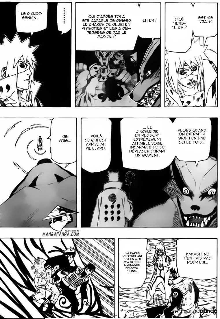  Naruto - Chapitre 656 - 10