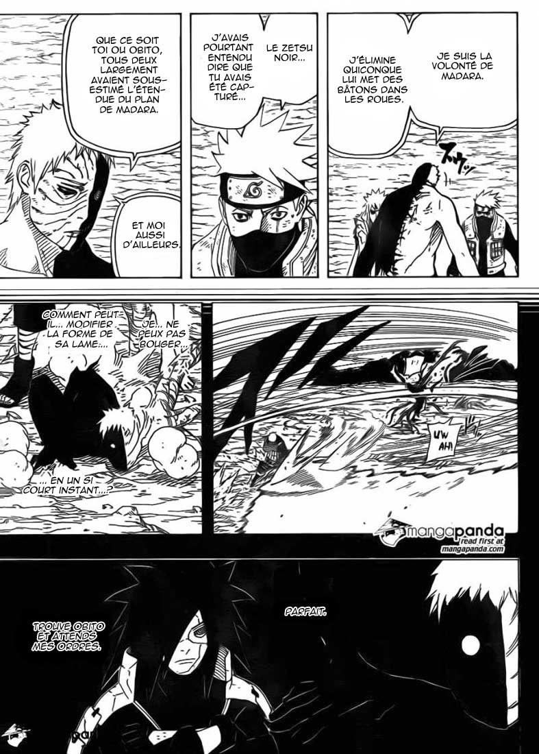  Naruto - Chapitre 657 - 12