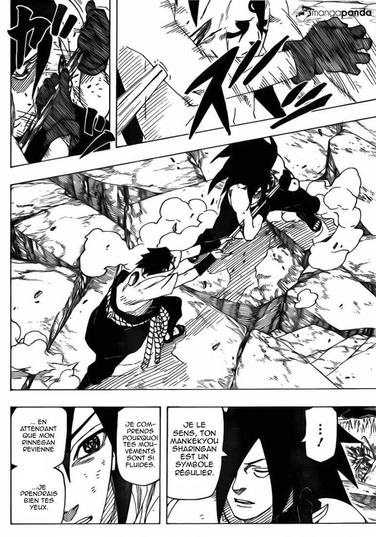  Naruto - Chapitre 657 - 9