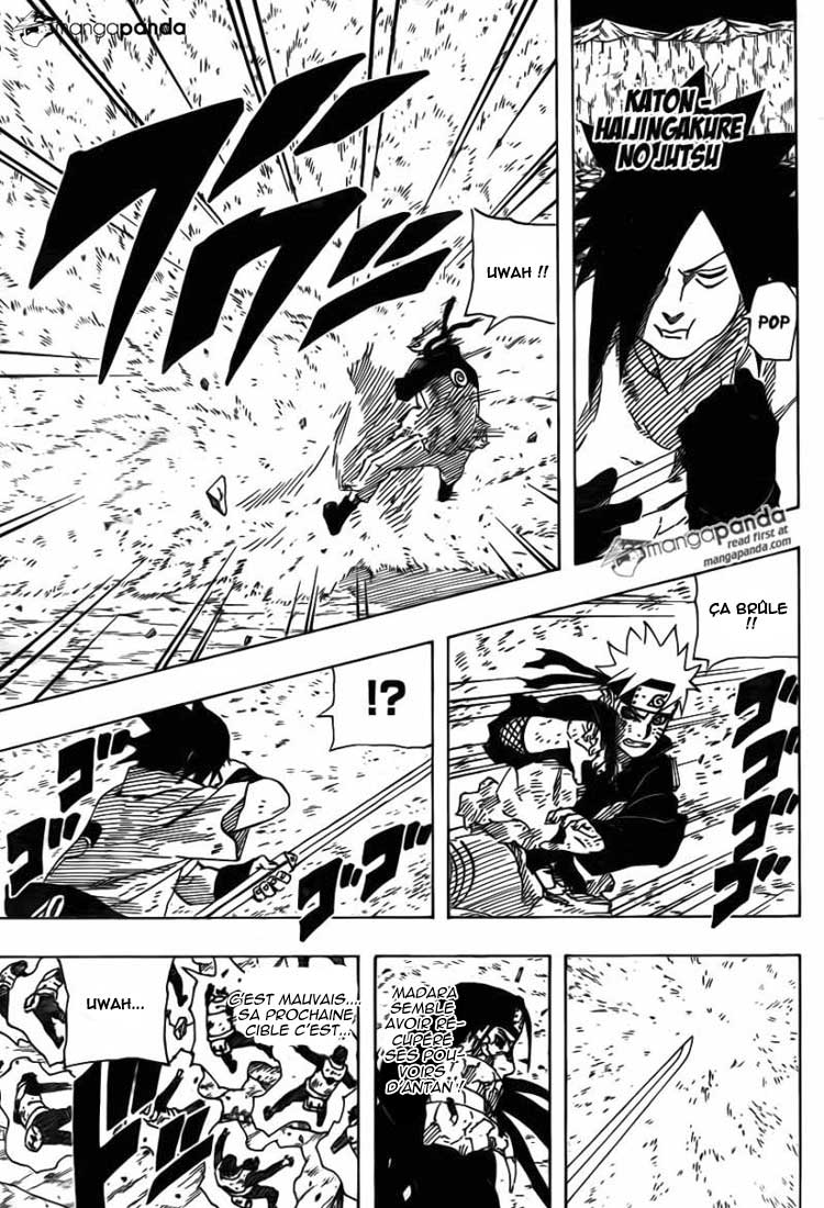  Naruto - Chapitre 657 - 16