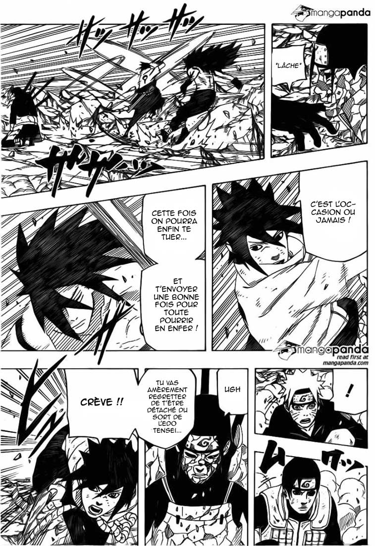  Naruto - Chapitre 657 - 8