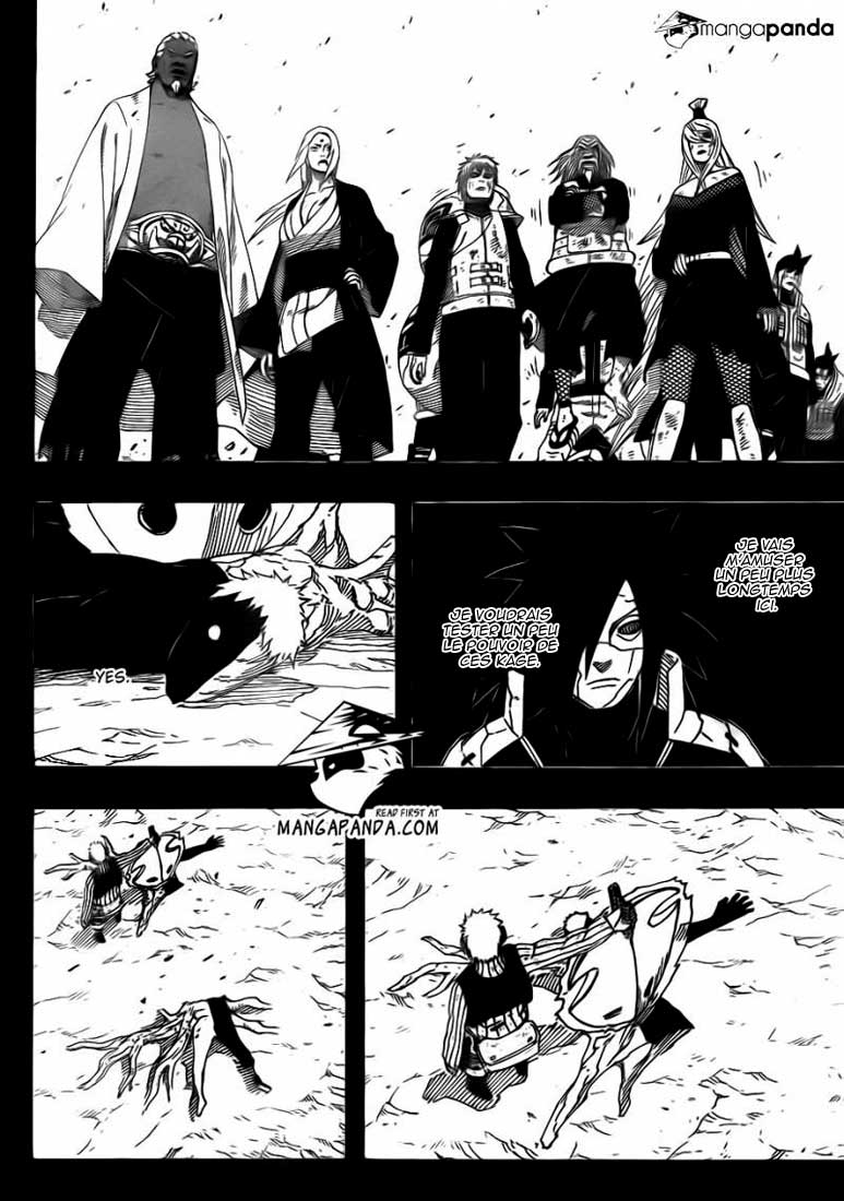  Naruto - Chapitre 657 - 13