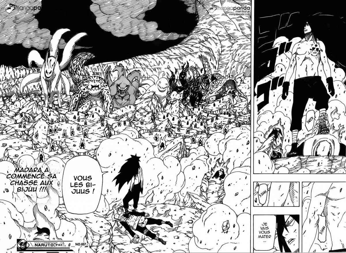  Naruto - Chapitre 657 - 17