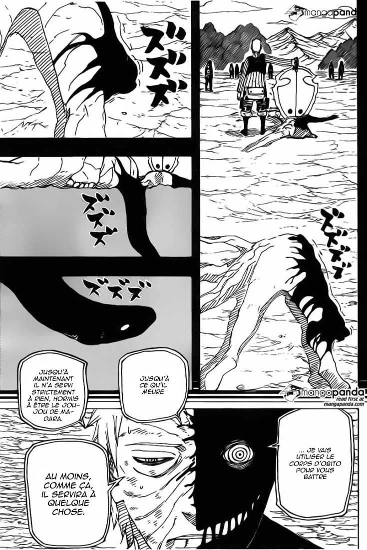  Naruto - Chapitre 657 - 14