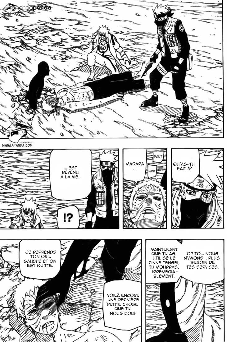  Naruto - Chapitre 657 - 10