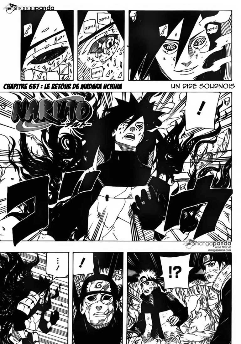  Naruto - Chapitre 657 - 2