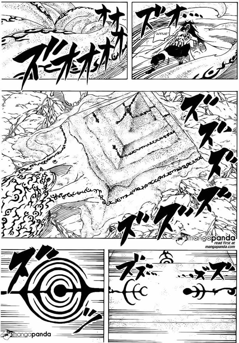  Naruto - Chapitre 658 - 9