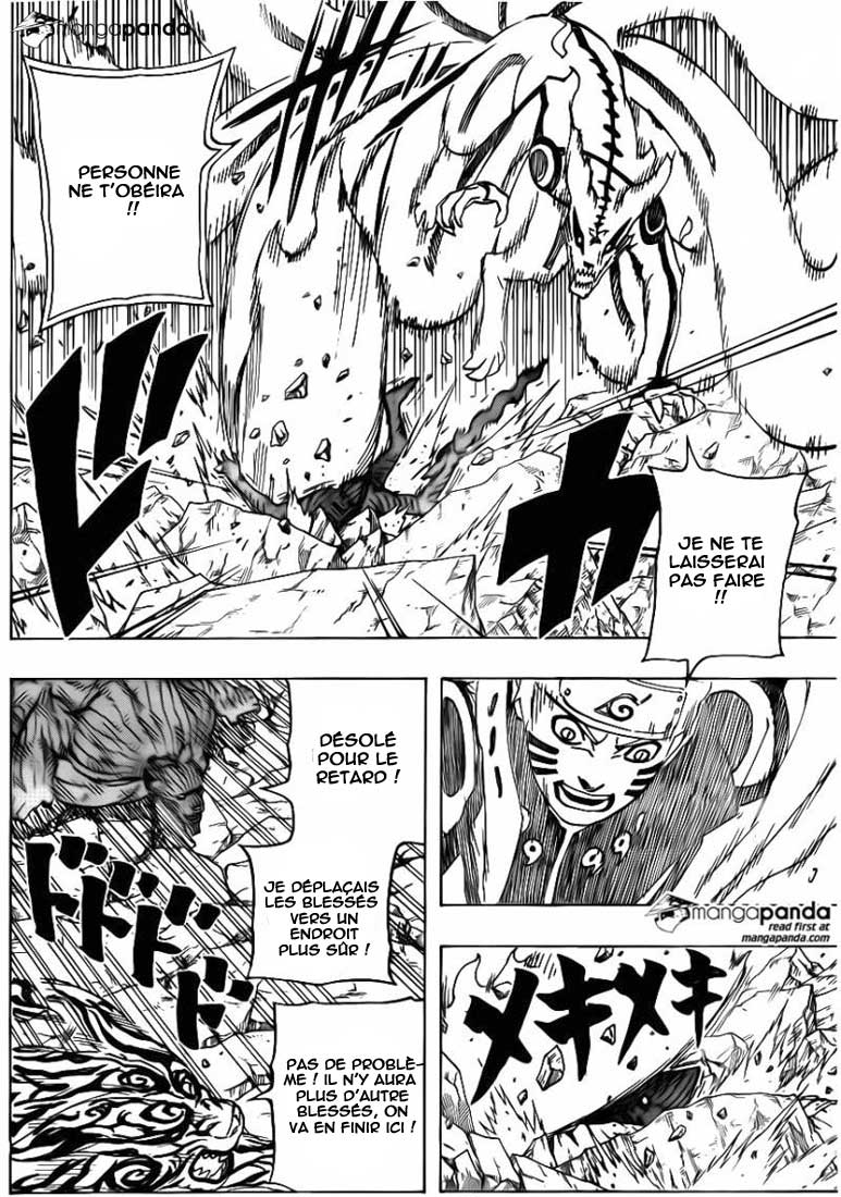  Naruto - Chapitre 658 - 12