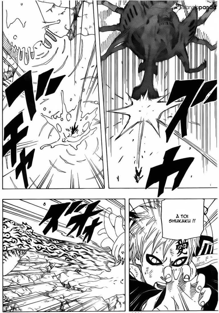  Naruto - Chapitre 658 - 8