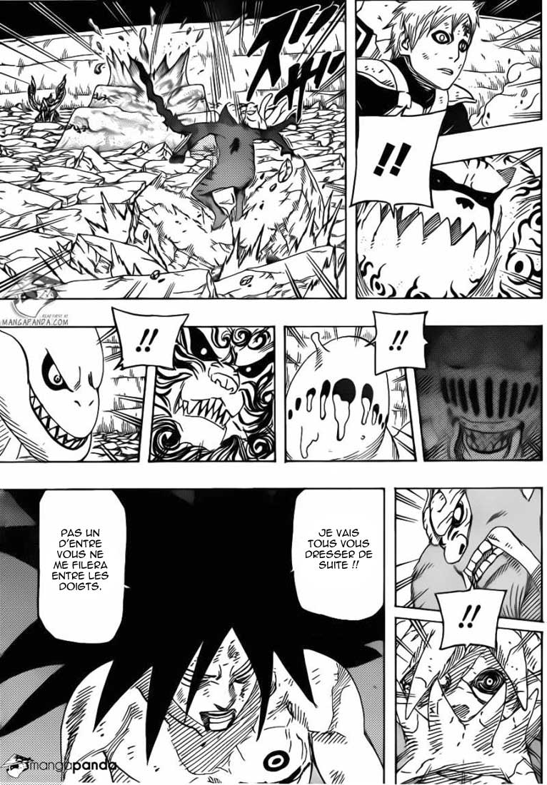  Naruto - Chapitre 658 - 11