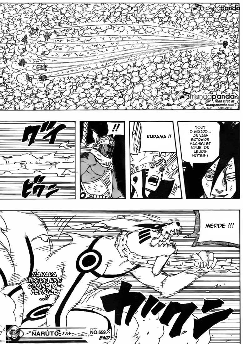  Naruto - Chapitre 659 - 18