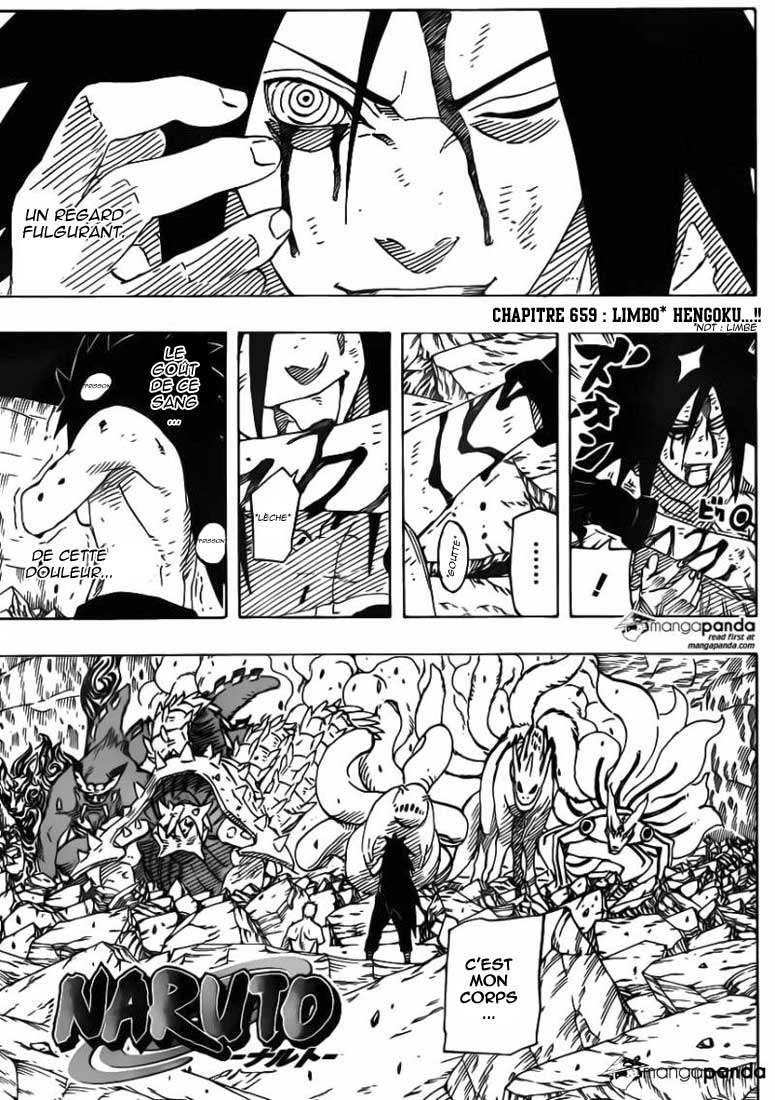  Naruto - Chapitre 659 - 2