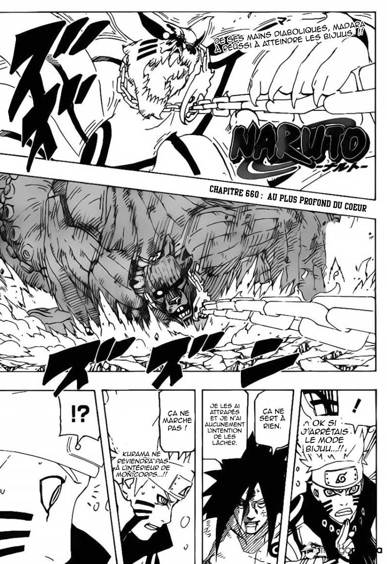  Naruto - Chapitre 660 - 2