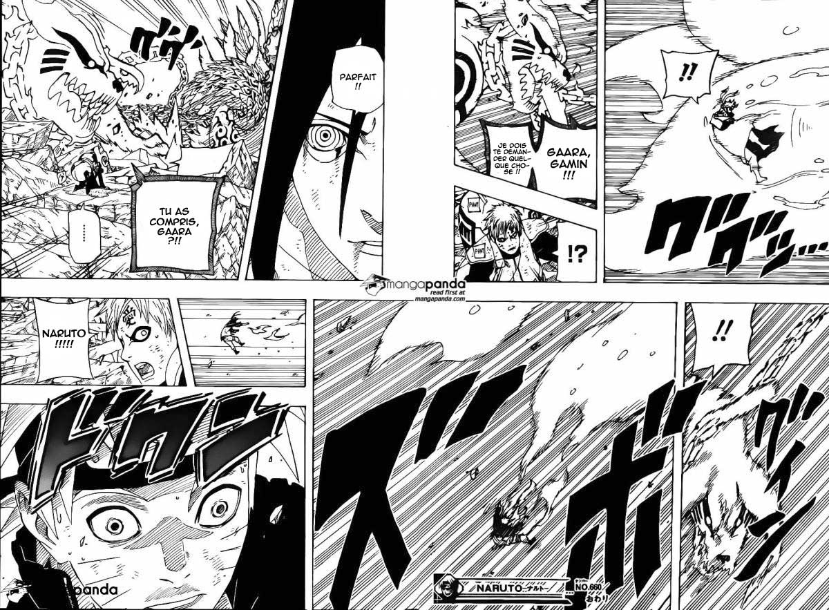  Naruto - Chapitre 660 - 17