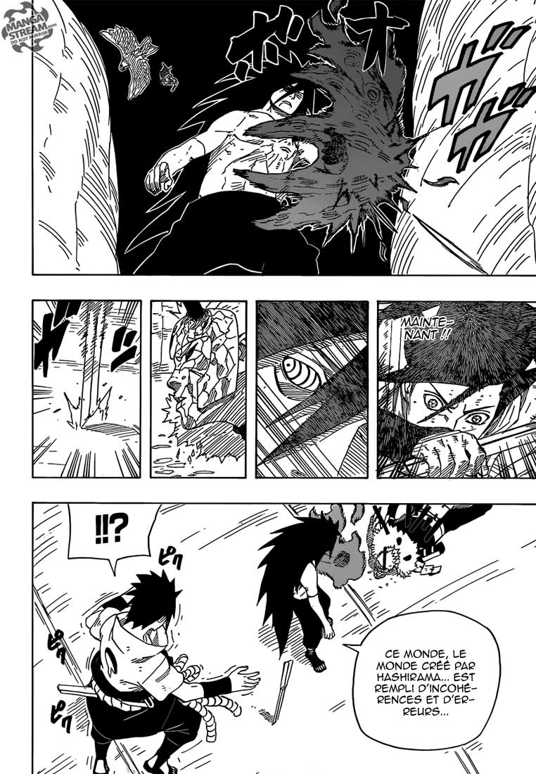  Naruto - Chapitre 661 - 17