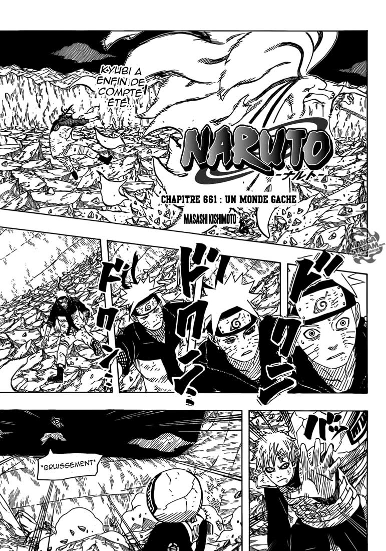  Naruto - Chapitre 661 - 2