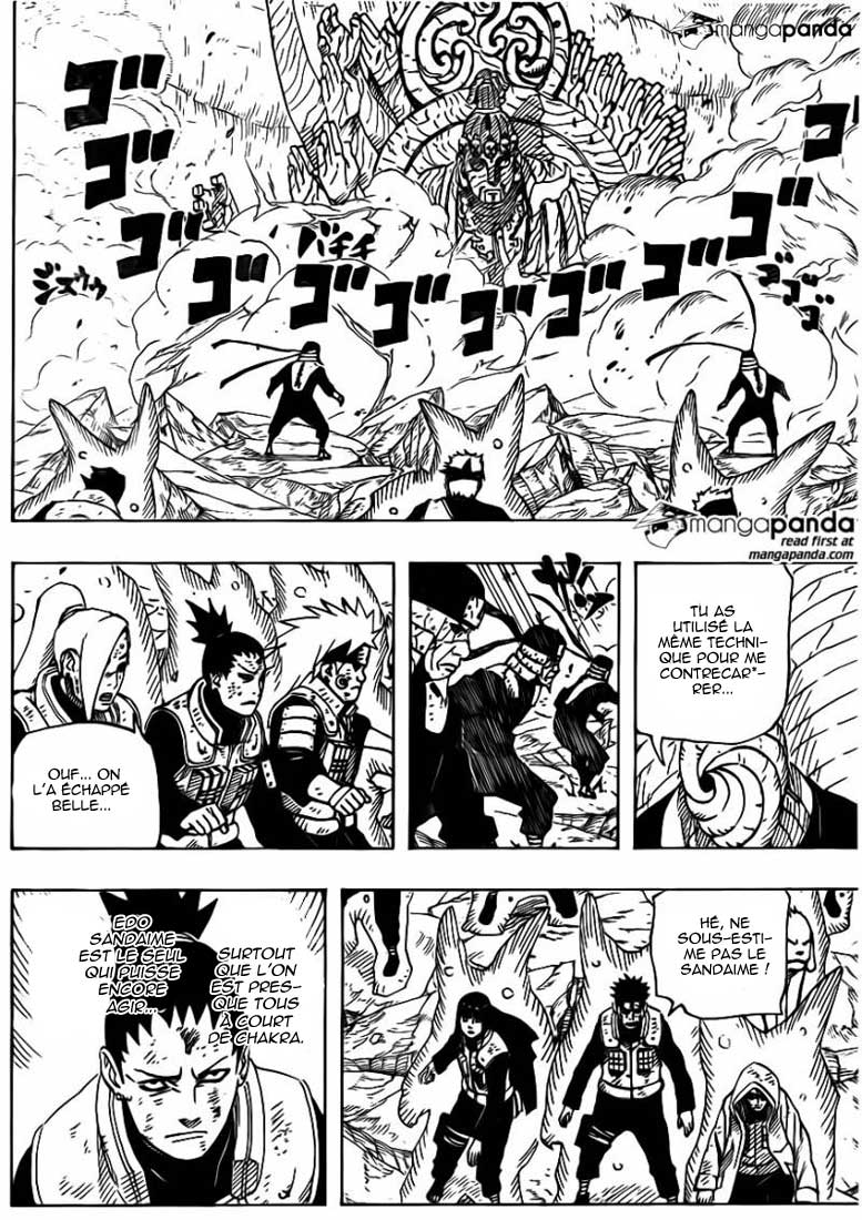  Naruto - Chapitre 662 - 8