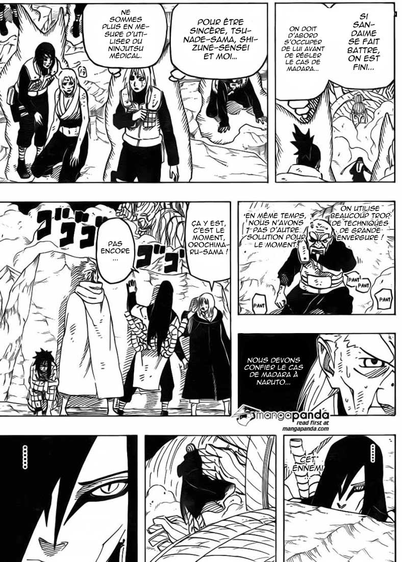  Naruto - Chapitre 662 - 9