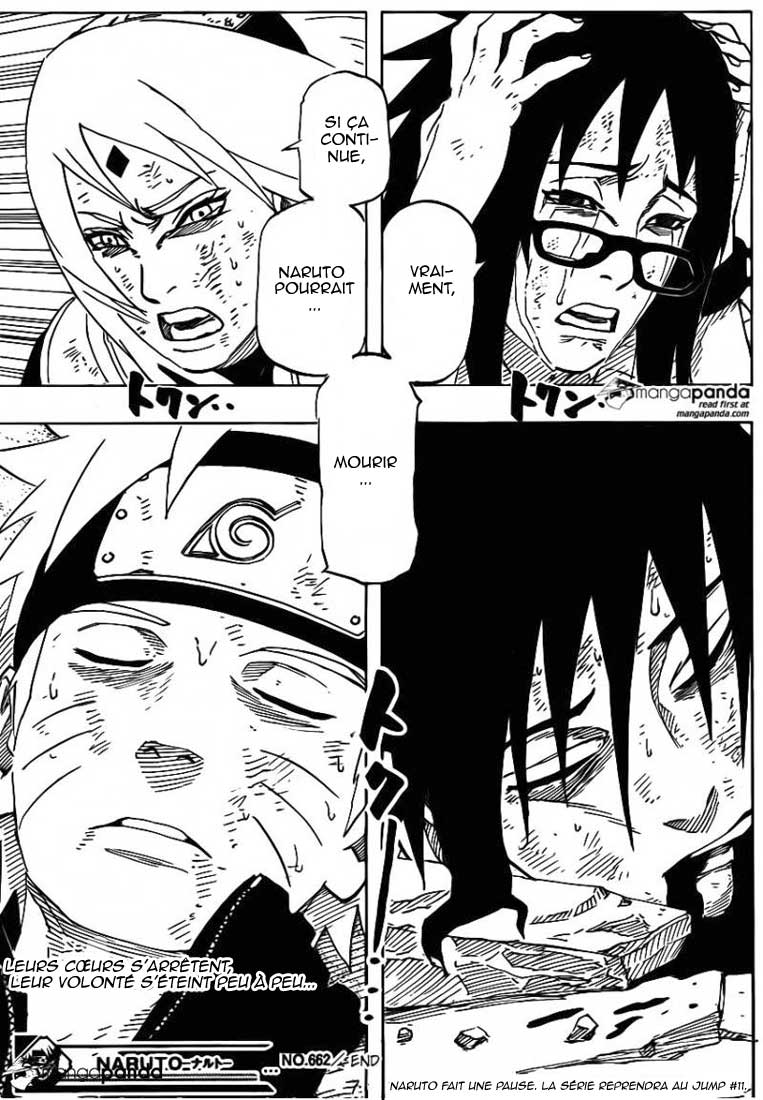  Naruto - Chapitre 662 - 19