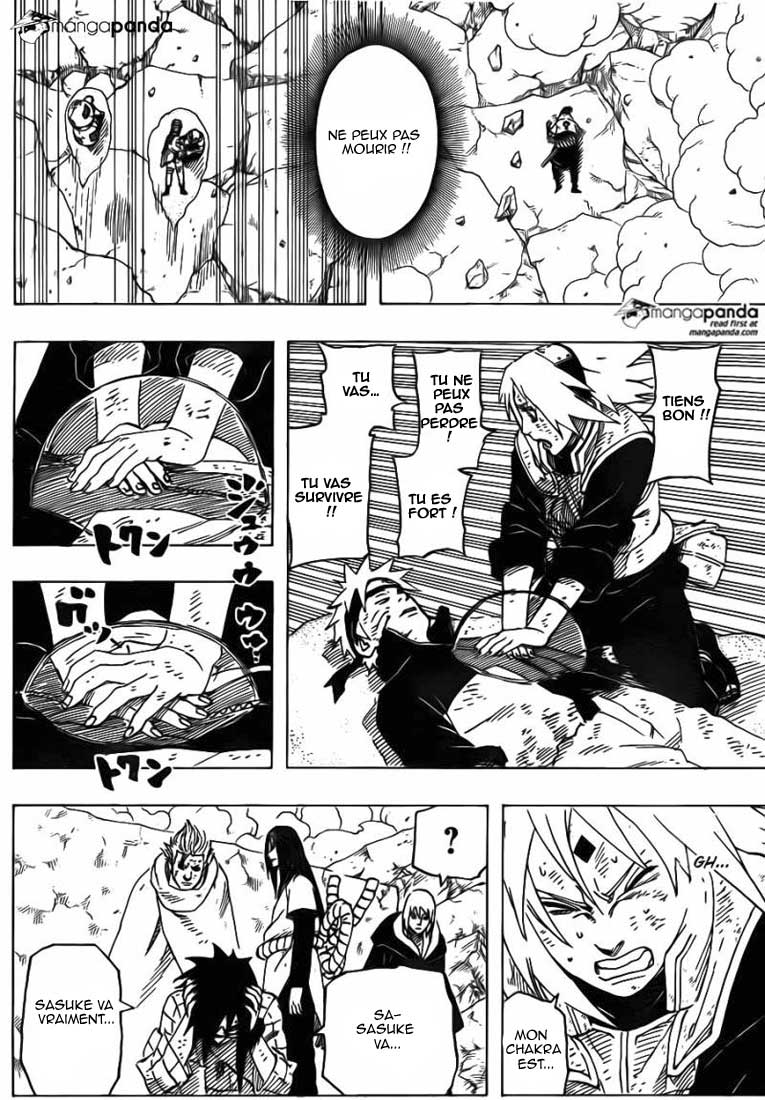  Naruto - Chapitre 662 - 18