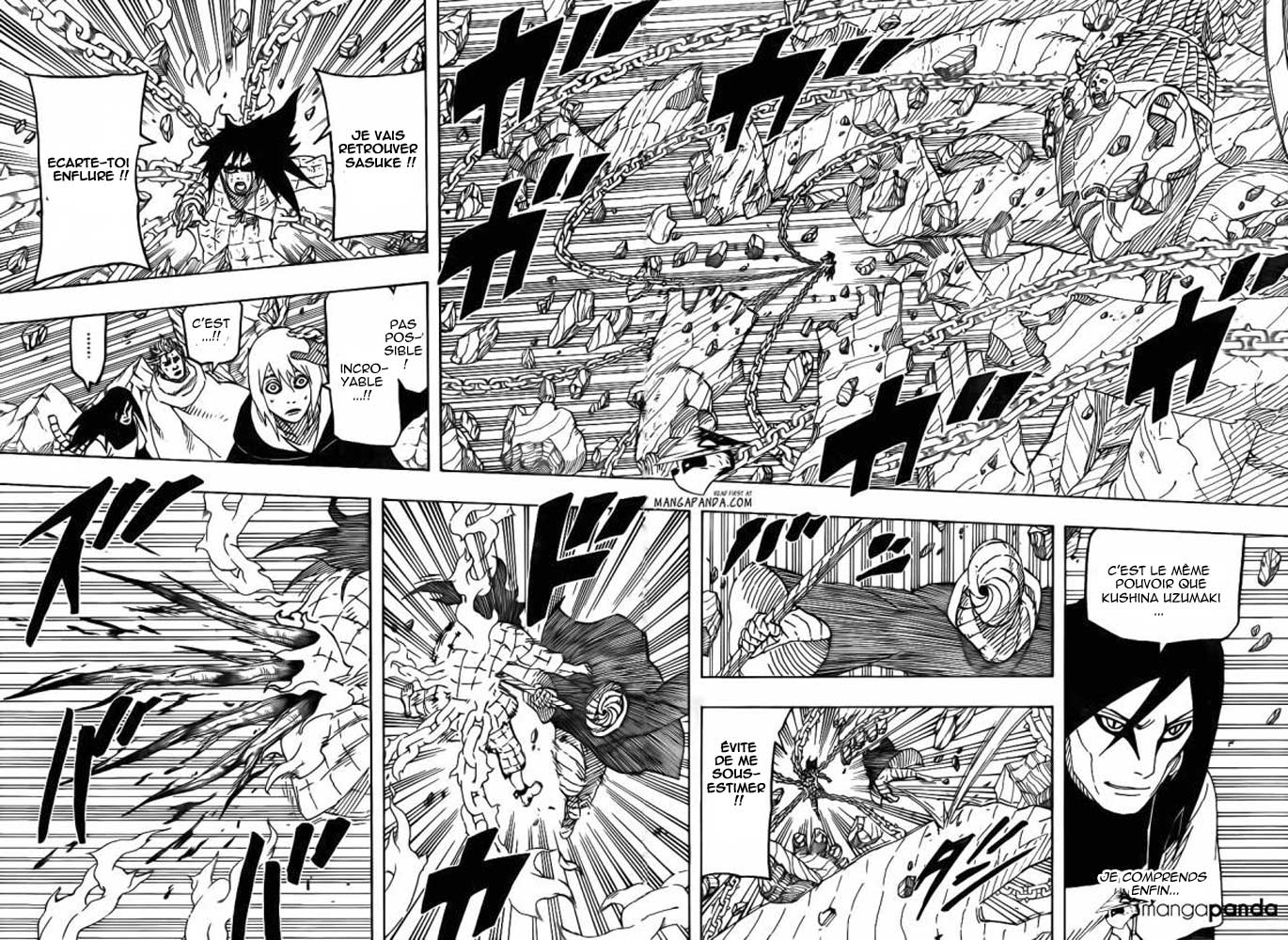  Naruto - Chapitre 663 - 9