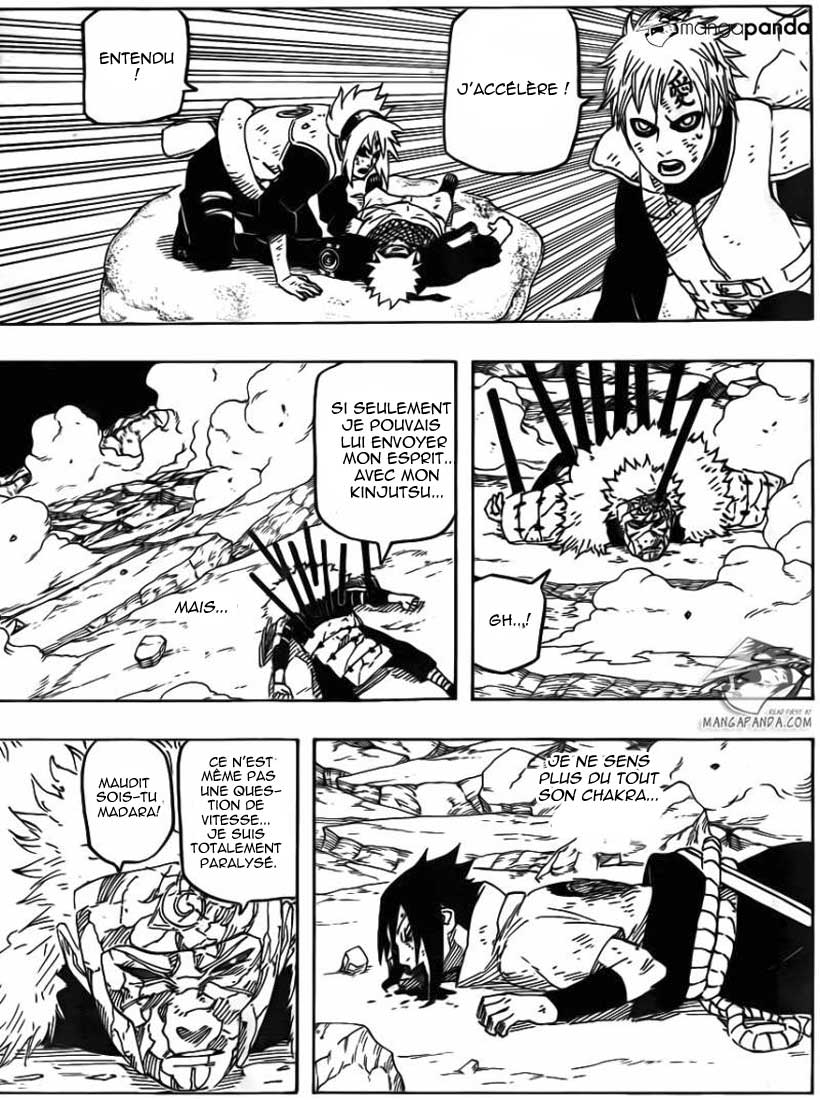  Naruto - Chapitre 663 - 8