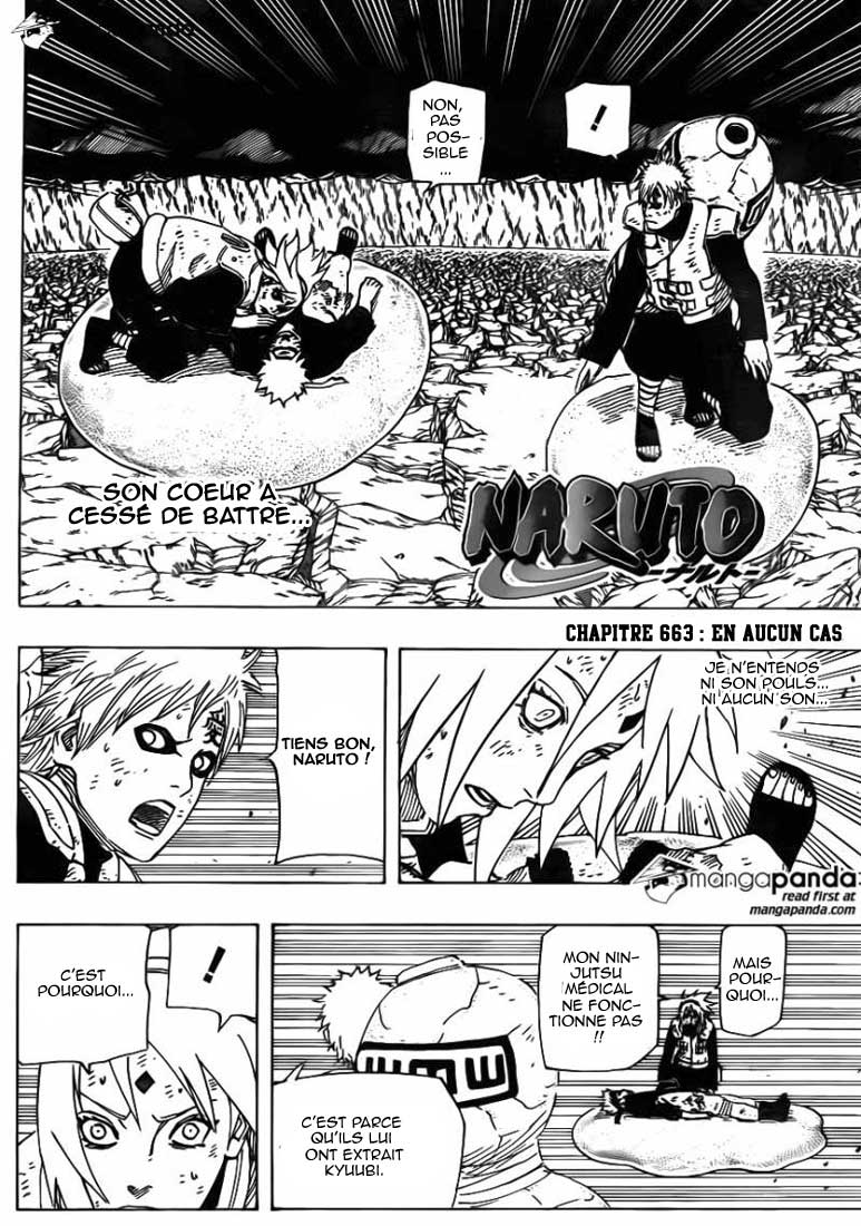  Naruto - Chapitre 663 - 3