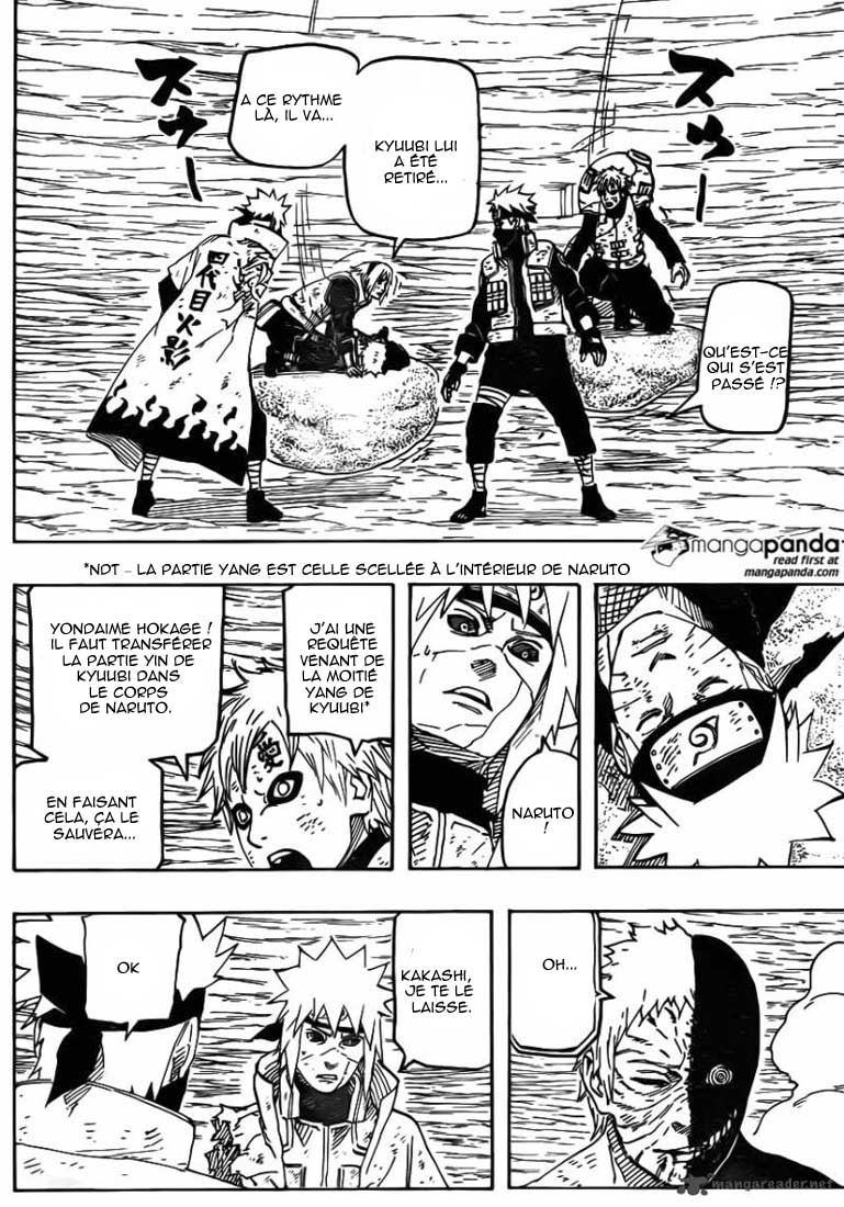  Naruto - Chapitre 664 - 11