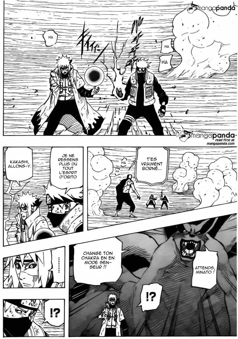  Naruto - Chapitre 664 - 9